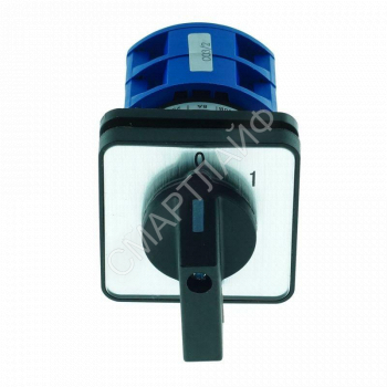 Переключатель кулачковый LW32-25/C04/2 25А 4Р "0-1" CHINT 425068 - smartlife-ural.ru – Екатеринбург