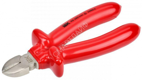 Кусачки боковые диэлектрические 160мм K2 1000В ARMA2L 3 IEK A2L3-PC20-K2-160 - smartlife-ural.ru – Екатеринбург