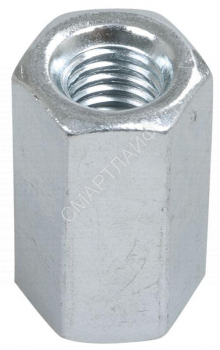 Гайка соединительная М8 (уп.50 шт) IEK CLP1M-GS-8 - smartlife-ural.ru – Екатеринбург