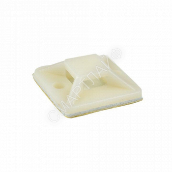 Площадка самоклеящаяся 20х20мм бел. (уп.100шт) EKF plc-20x20 - smartlife-ural.ru – Екатеринбург