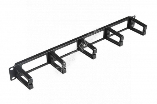Организатор CM-1U-PL кабельный с пласт. кольцами 19дюйм 1U Hyperline 15446 - smartlife-ural.ru – Екатеринбург