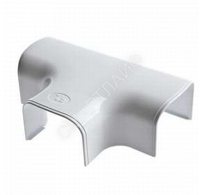 Тройник накладной 90град. для кабель-канала РКК 74х55 Арктика бел. Ruvinil ТРН-74х55 - smartlife-ural.ru – Екатеринбург