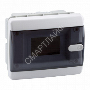 Корпус пластиковый OptiBox P CVK 1 06 IP41 КЭАЗ 145778 - smartlife-ural.ru – Екатеринбург
