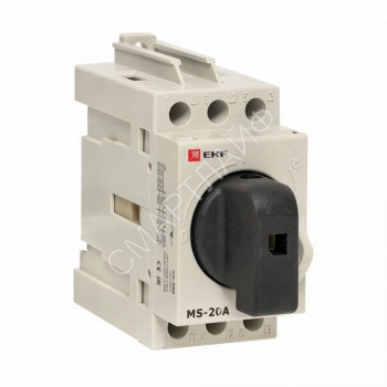 Рубильник мод. 3п MS-20A на DIN-рейку EKF ms-20d - smartlife-ural.ru – Екатеринбург