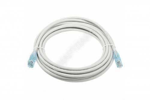 Патч-корд PC-LPM-UTP-RJ45-RJ45-C6-5M-LSZH-GY U/UTP кат.6 LSZH 5м сер. Hyperline 41841 - smartlife-ural.ru – Екатеринбург