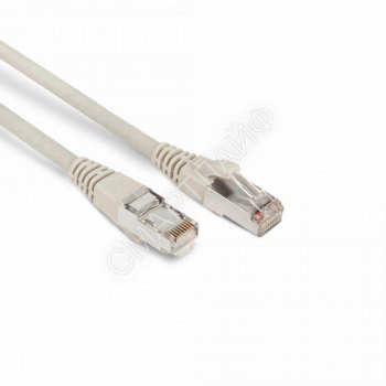Патч-корд PC-LPM-STP-RJ45-RJ45-C6-3M-LSZH-GY F/UTP экран. кат.6 LSZH 3м сер. Hyperline 42376 - smartlife-ural.ru – Екатеринбург