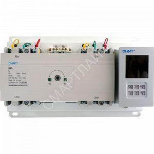 Устройство автоматического ввода резерва АВР 100А NZ7-125S/3P CHINT 422134 - smartlife-ural.ru – Екатеринбург