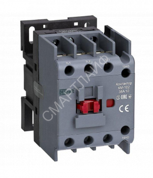 Контактор КМ-102 38А кат. 220В/230В AC 1НО AC-3 AC-4 DEKraft 22313DEK - smartlife-ural.ru – Екатеринбург