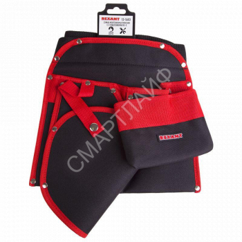 Сумка монтажника поясная с 3 отделениями RE-3 Rexant 12-5603 - smartlife-ural.ru – Екатеринбург