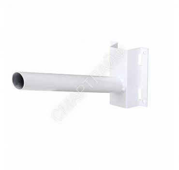 Кронштейн на столб для PSL D60х1.5-WH под бандажную ленту бел. JazzWay 5017450 - smartlife-ural.ru – Екатеринбург