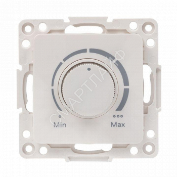 Механизм светорегулятора Стокгольм 600Вт 220В бел. PROxima EKF EYD06-101-10 - smartlife-ural.ru – Екатеринбург