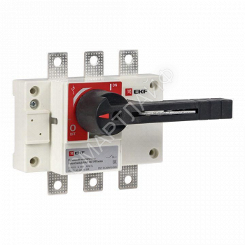 Рубильник-выключатель 3п 160А с рукояткой управления для прямой установки PowerSwitch PROxima EKF psds-160-3 - smartlife-ural.ru – Екатеринбург