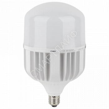 Лампа светодиодная высокомощная LED HW 80Вт T матовая 4000К нейтр. бел. E27 8000лм 140-265В с адаптером E40 угол пучка 200град. PF>/=09 (замена 800Вт) OSRAM 4058075576933 - smartlife-ural.ru – Екатеринбург