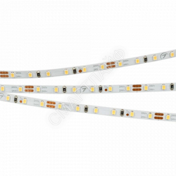 Лента светодиодная MICROLED-M120-4mm 24V Warm 3000К 5.4Вт/м IP20 2216 узкая (уп.5м) Arlight 024421(2) - smartlife-ural.ru – Екатеринбург