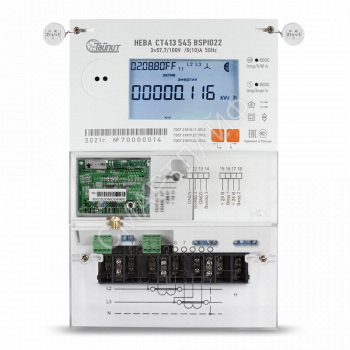 Счетчик НЕВА СТ413 545 BSPIO22 3ф многотариф. СПОДЭС МСК+2 ТАЙПИТ 6175226 - smartlife-ural.ru – Екатеринбург