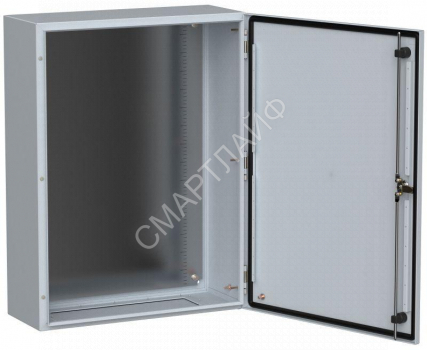Корпус ЩМП-80.60.30 TITAN 5 УХЛ1 IP66 метал. IEK TI5-10-N-080-060-030-66 - smartlife-ural.ru – Екатеринбург