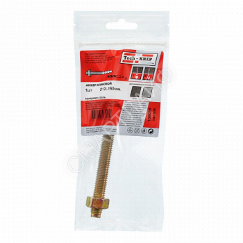 Анкер клиновой 12х150 Tech-KREP 108039 - smartlife-ural.ru – Екатеринбург