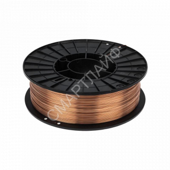 Проволока сварочная омедненная Св08Г2С-О (ER70S-6; SG2) 5кг 0.8мм D200 Kranz KR-11-0981-5 - smartlife-ural.ru – Екатеринбург