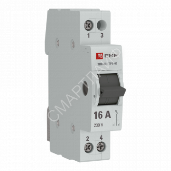 Переключатель трехпозиционный ТПС-63 1P 16А PROxima EKF TPS116 - smartlife-ural.ru – Екатеринбург
