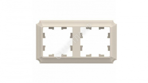 Рамка 2-м AtlasDesign Antique универс. беж. SE ATN100202 - smartlife-ural.ru – Екатеринбург