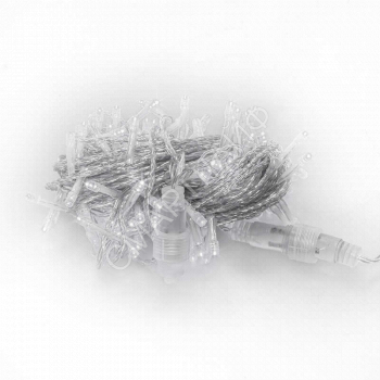 Гирлянда светодиодная LD120-W-E 120 с доп. подключ. до 20 доп. модулей 12м бел. SHLights 4607144111676 - smartlife-ural.ru – Екатеринбург