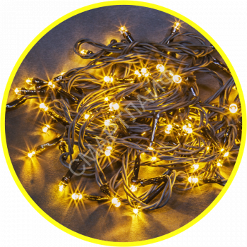 Гирлянда светодиодная 61 831 NGF-S01-200WW-10-21.5m-230-C8-BL-IP44 Navigator 61831 - smartlife-ural.ru – Екатеринбург