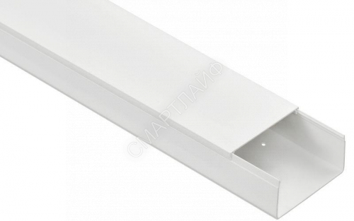 Кабель-канал 100х40 L2000 пластик ЭЛЕКОР IEK CKK10-100-040-1-K01 - smartlife-ural.ru – Екатеринбург
