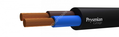Провод ПВС 2х1 Ч (бухта) (м) РЭК-PRYSMIAN 0102030101 - smartlife-ural.ru – Екатеринбург