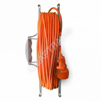 Удлинитель-шнур на рамке 1х10м без заземл. 6А IP44 УШ-6 ПВС 2х0.75 UNIVersal 9632014 - smartlife-ural.ru – Екатеринбург