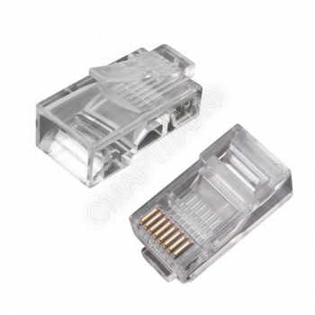 Разъем RJ45 8P8C кат.5E UTP (уп.100шт) PROCONNECT 05-1021-3 - smartlife-ural.ru – Екатеринбург