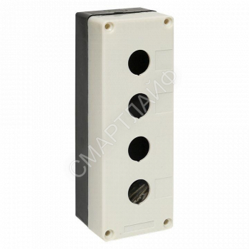 Корпус КП104 4 кнопки бел. EKF cpb-104-w - smartlife-ural.ru – Екатеринбург