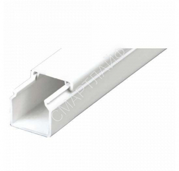 Кабель-канал 25х25 L2000 с двойн. замком пластик Урал Пак КК-19025025-060 - smartlife-ural.ru – Екатеринбург