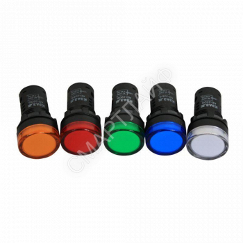 Лампа AD22DS(LED) матрица 22мм 230В желт. КЭАЗ 238573 - smartlife-ural.ru – Екатеринбург