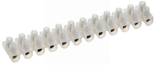 Колодка клеммная ЗВИ-30 6-16кв.мм 12 пар IEK UZV1-030-10 - smartlife-ural.ru – Екатеринбург