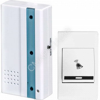 Звонок беспроводной Адажио 32 мелодии 100м 2AAAх1.5В МОНОМАХ АЖ-01Б - smartlife-ural.ru – Екатеринбург