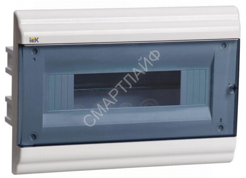 Бокс ЩРВ-П-12 мод. встраив. пластик IP41 PRIME IEK MKP82-V-12-41-10 - smartlife-ural.ru – Екатеринбург