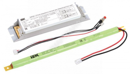 Блок аварийного питания БАП58-1.0 для ЛЛ/КЛЛ IEK LLVPOD-EPK-58-1H - smartlife-ural.ru – Екатеринбург