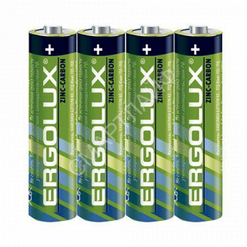 Элемент питания солевой AAA/R03 1.5В R03SR4 SR4 (уп.4шт) Ergolux 12440 - smartlife-ural.ru – Екатеринбург