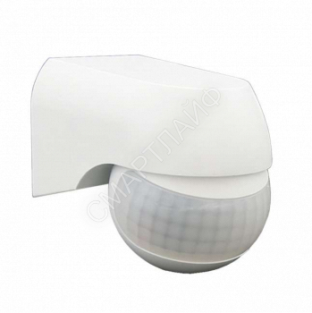 Датчик движения PMS-IR 010 800Вт 180град. 12м IP44 WH JazzWay 5012936 - smartlife-ural.ru – Екатеринбург