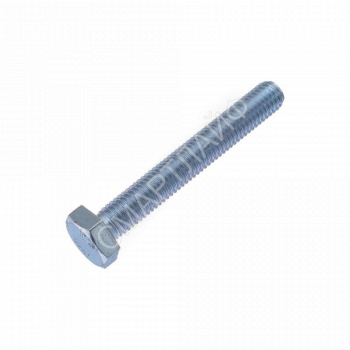 Болт с шестигранной головкой М10х50 DIN 933 класс прочн. 5.8 оцинк. пакет (уп.20шт) СТРОЙМЕТИЗ UTORM3012078 - smartlife-ural.ru – Екатеринбург