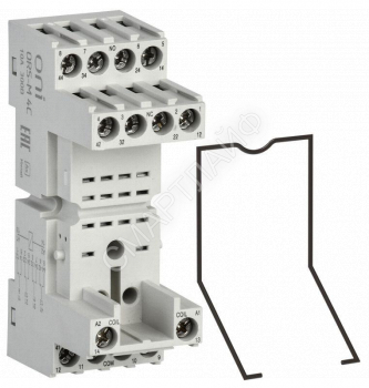 Розетка ORS-M для реле ORM 4C ONI ORS-M-1-4-G - smartlife-ural.ru – Екатеринбург