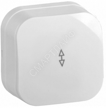 Переключатель проходной 1-кл. ОП GLORY 10А ВСп10-1-0-ХБ бел. IEK EVH12-K01-10 - smartlife-ural.ru – Екатеринбург