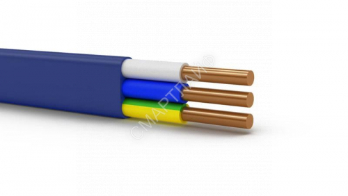 Кабель Русский Свет ВВГ-Пнг(А)-LS 3х6 ОК (N PE) 0.66кВ (уп.100м) ЭК000093541 - smartlife-ural.ru – Екатеринбург