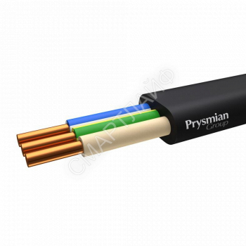 Кабель ВВГ-Пнг(А)-LS 3х2.5 ОК (N PE) 0.66кВ (бухта) (м) РЭК-PRYSMIAN 1603050101 - smartlife-ural.ru – Екатеринбург