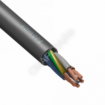 Кабель КГВВнг(А)-LS 5х1.5 (N PE) 380/660-2 (м) Конкорд 492 - smartlife-ural.ru – Екатеринбург