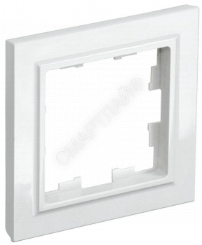 Рамка 1-м BRITE РУ-1-БрБ бел. IEK BR-M12-K01 - smartlife-ural.ru – Екатеринбург