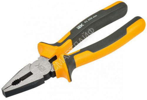 Пассатижи 200мм K1 ARMA2L 3 IEK A2L3-PL10-K1-200 - smartlife-ural.ru – Екатеринбург