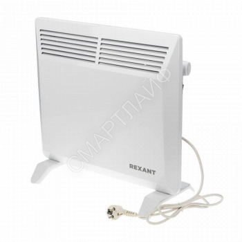 Конвектор электрический 1кВт с механическим термостатом Rexant 60-0090 - smartlife-ural.ru – Екатеринбург