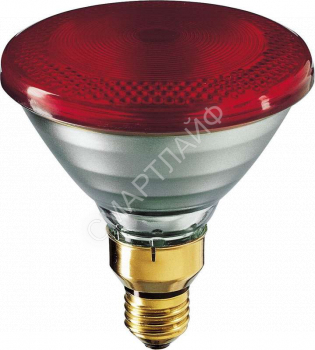 Лампа накаливания инфракрасная IR175R PAR38 230В E27.1CT/12 PHILIPS 923801444210 - smartlife-ural.ru – Екатеринбург