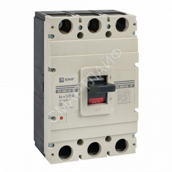 Выключатель автоматический 3п 630/500А 50кА ВА-99М PROxima EKF mccb99-630-500m - smartlife-ural.ru – Екатеринбург